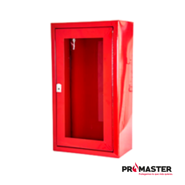 Gabinete metalico rojo