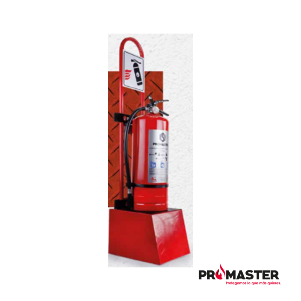 Pedestal de extintor