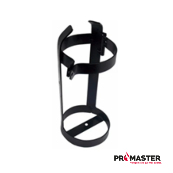 Soporte metalico de extintor